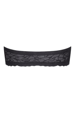 $Bandeau Zero Feel Lace 2.0 - Noir