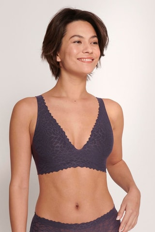 $Brassière Zero Feel Lace 2.0 Top - Myrtille
