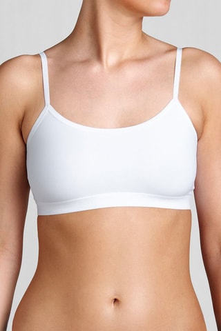 $Crop top Sensual Fresh - Blanc