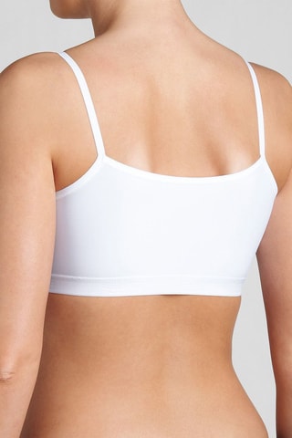 $Crop top Sensual Fresh - Blanc
