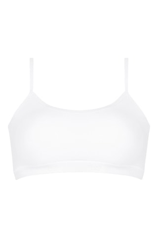 $Crop top Sensual Fresh - Blanc