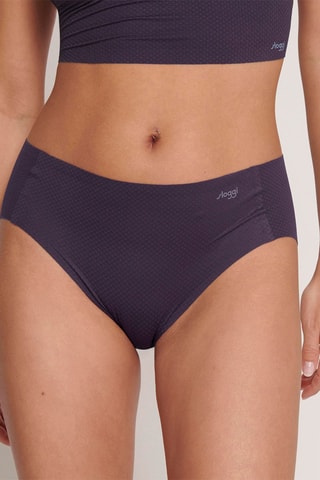 $Culotte Zéro Feel Flow Hipster - Myrtille