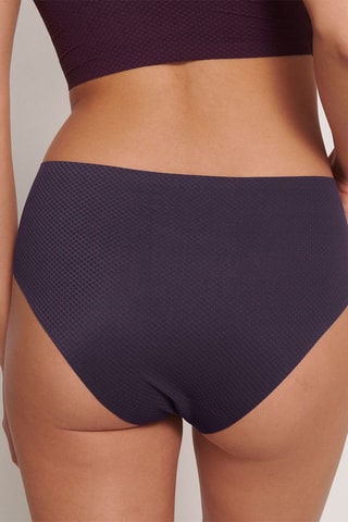 $Culotte Zéro Feel Flow Hipster - Myrtille