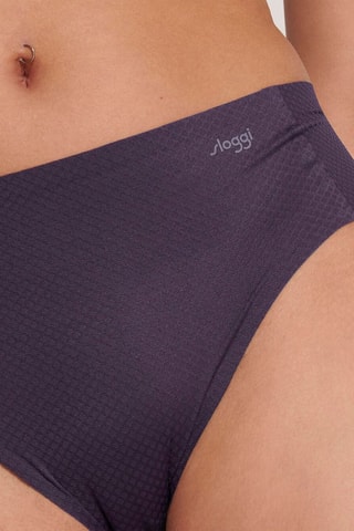 $Culotte Zéro Feel Flow Hipster - Myrtille
