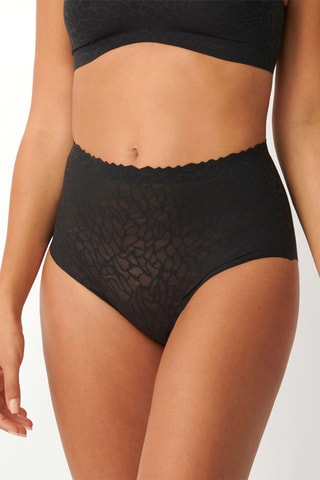 $Culotte Zero Feel Lace 2.0 - Noir