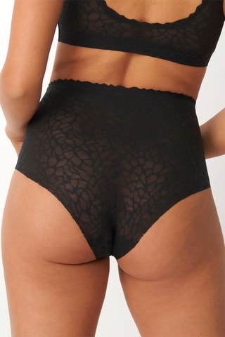 $Culotte Zero Feel Lace 2.0 - Noir