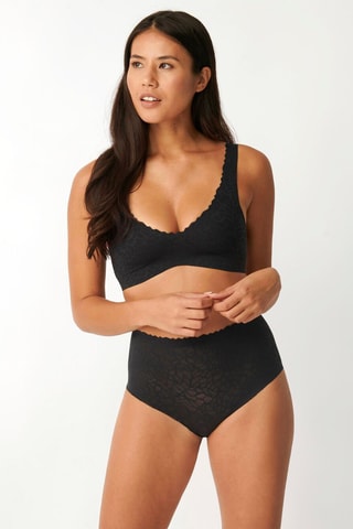 $Culotte Zero Feel Lace 2.0 - Noir
