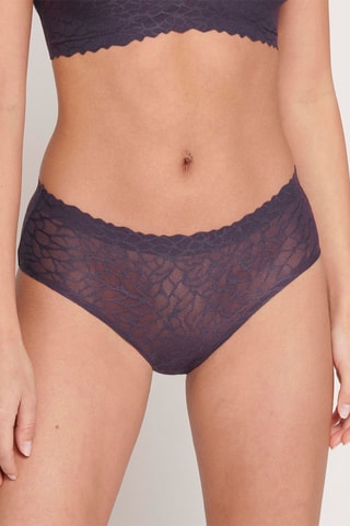 $Culotte Zero Feel Lace 2.0 Hipster - Myrtille