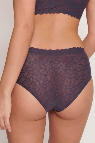 $Culotte Zero Feel Lace 2.0 Hipster - Myrtille