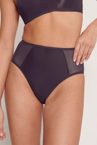 $Culotte taille haute Adapt - Myrtille