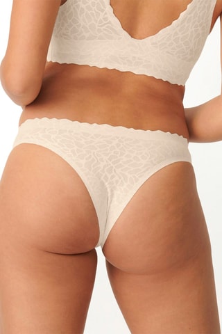 $Culotte Zero Feel Lace - 
Blanc