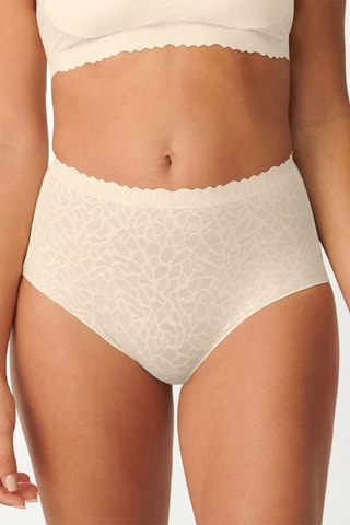 $Culotte Zero Feel Lace 2.0 - Blanc