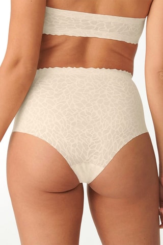 $Culotte Zero Feel Lace 2.0 - Blanc