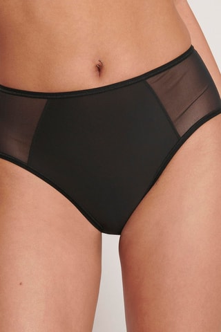 $Culotte taille haute Soft Adapt - Noir
