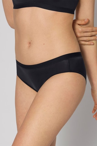 $Culotte Wow Comfort 2.0 Hipster - Noir