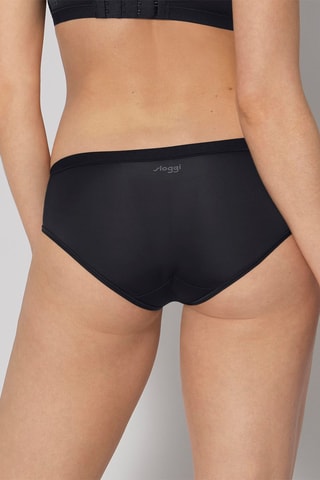 $Culotte Wow Comfort 2.0 Hipster - Noir