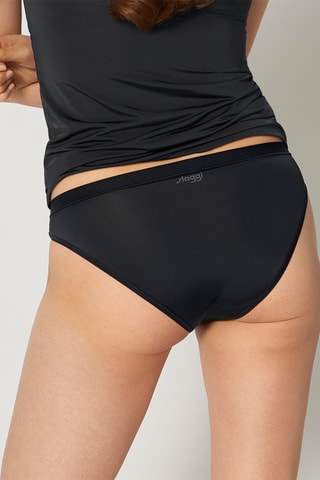 $Culotte Wow Comfort 2.0 Tai - Noir