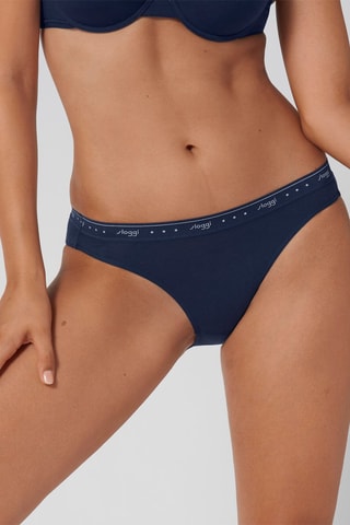 $Culotte 24/7 100 Mini - Bleu marine