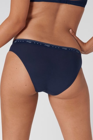$Culotte 24/7 100 Mini - Bleu marine