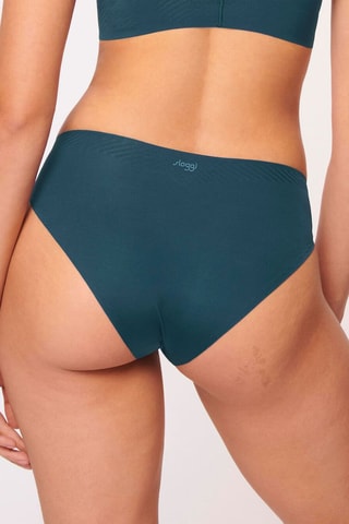 $Culotte taille haute Body Adapt - Bleu