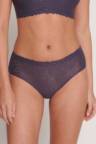 $Culotte taille haute Zero Feel 2.0 - Myrtille
