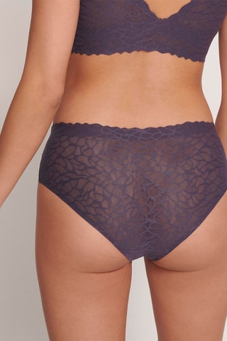 $Culotte taille haute Zero Feel 2.0 - Myrtille