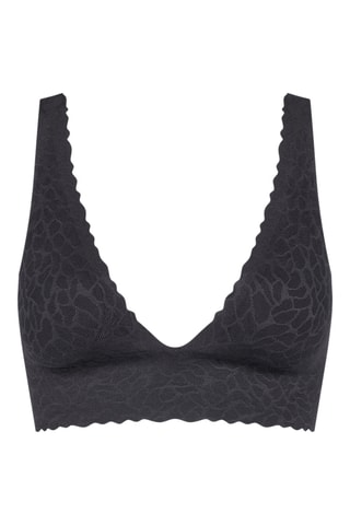 $Bralette Zero Feel Lace 2.0 - Noir