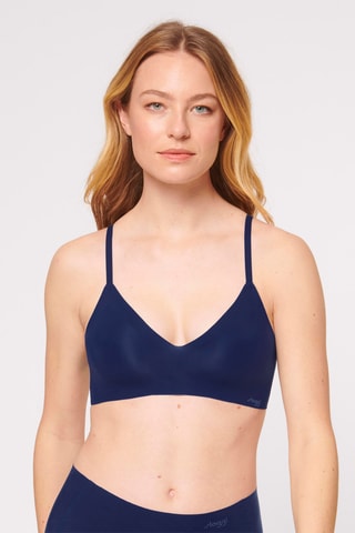 $Soutien-gorge Zero Feel Ultra - Bleu marine