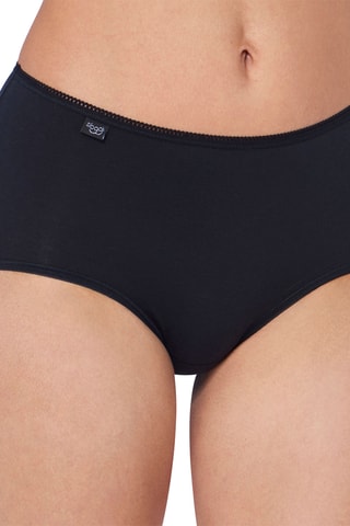 $Shorty 24/7 Cotton Midi - Noir