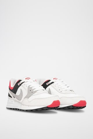 $ Air Pegasus 89 en nubuck - Blanc et gris