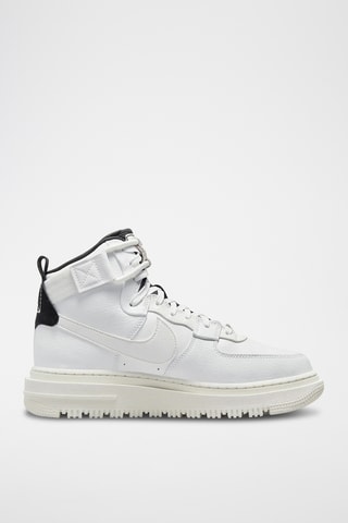 $ Nike Air Force 1 en cuir - Blanc