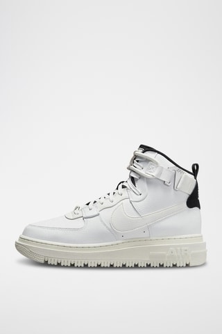 $ Nike Air Force 1 en cuir - Blanc