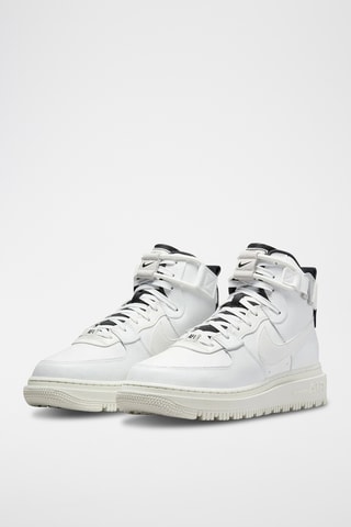 $ Nike Air Force 1 en cuir - Blanc