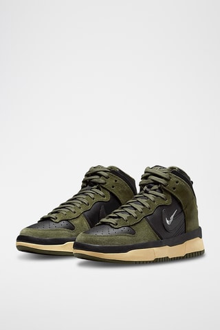 $ Nike Dunk High Rebel en cuir - Kaki