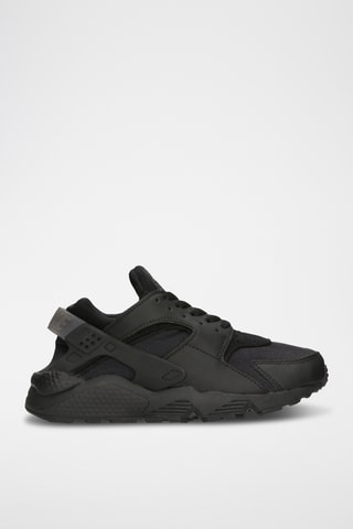 $ Nike Air Huarache en cuir - Noir