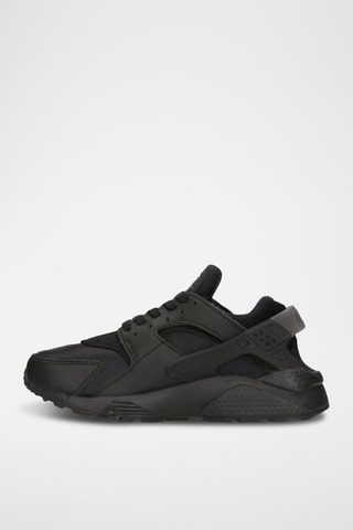 $ Nike Air Huarache en cuir - Noir