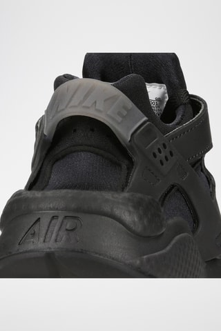 $ Nike Air Huarache en cuir - Noir