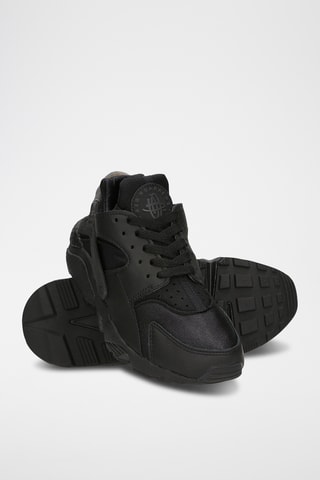 $ Nike Air Huarache en cuir - Noir