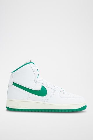$ Air Force 1 Sculpt en cuir - Blanc