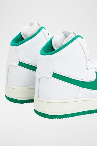 $ Air Force 1 Sculpt en cuir - Blanc