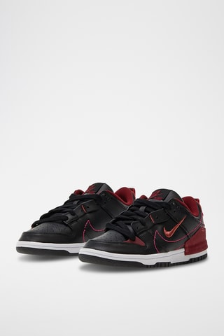 $ Nike Dunk Low Disrupt 2 en cuir - Noir