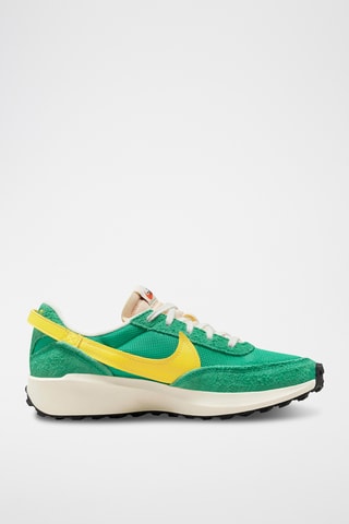 $ Nike Waffle Debut en nubuck - Vert