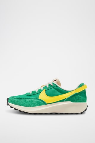 $ Nike Waffle Debut en nubuck - Vert