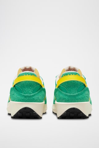 $ Nike Waffle Debut en nubuck - Vert