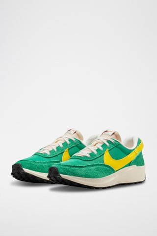 $ Nike Waffle Debut en nubuck - Vert