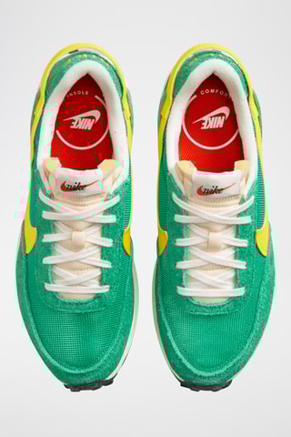 $ Nike Waffle Debut en nubuck - Vert