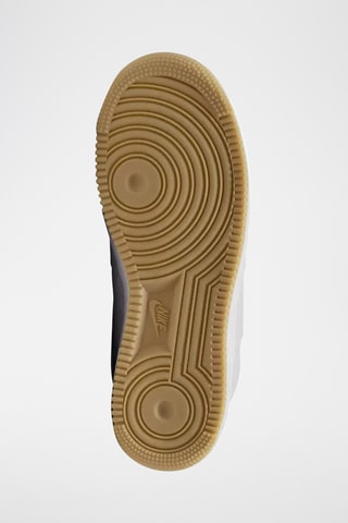 $ Nike Air Firce 1 en nubuck - Blanc