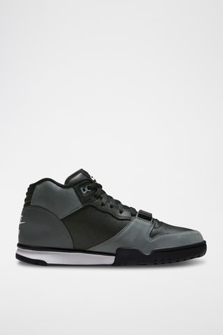 $ Air Force 1 en cuir - Noir