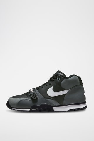 $ Air Force 1 en cuir - Noir