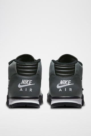 $ Air Force 1 en cuir - Noir